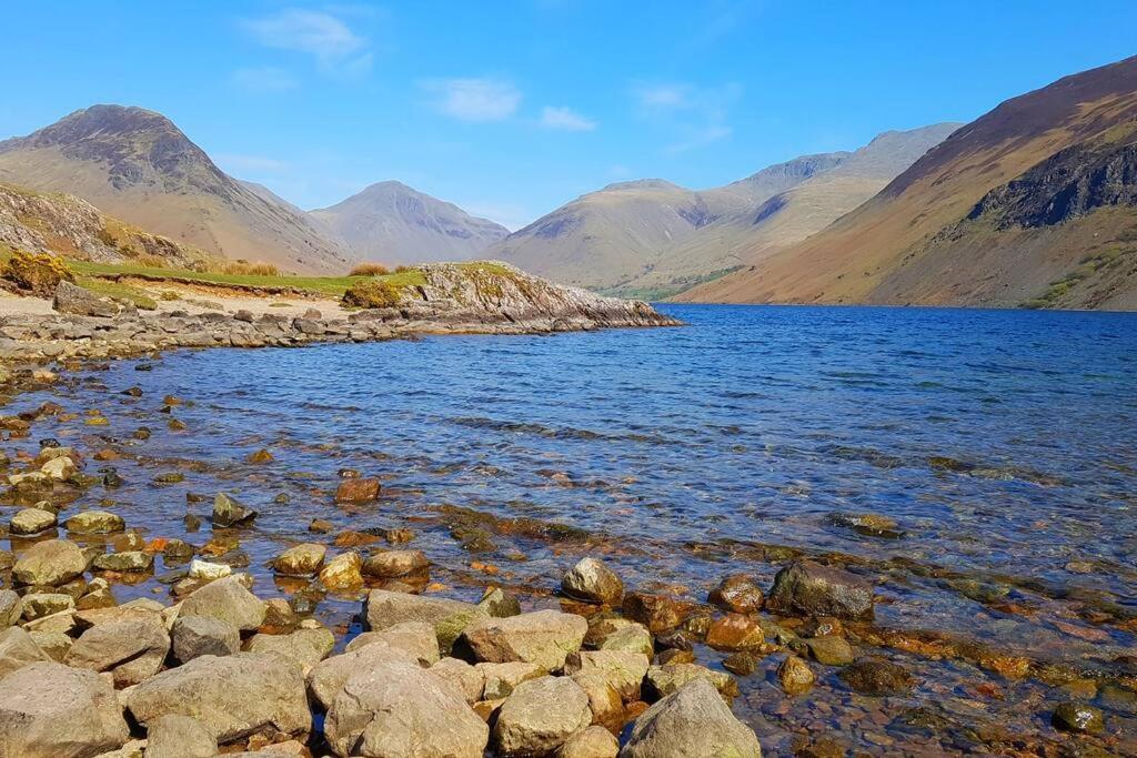 Scafell Cottage On The Big "W" Ranch Nether Wasdale Dış mekan fotoğraf