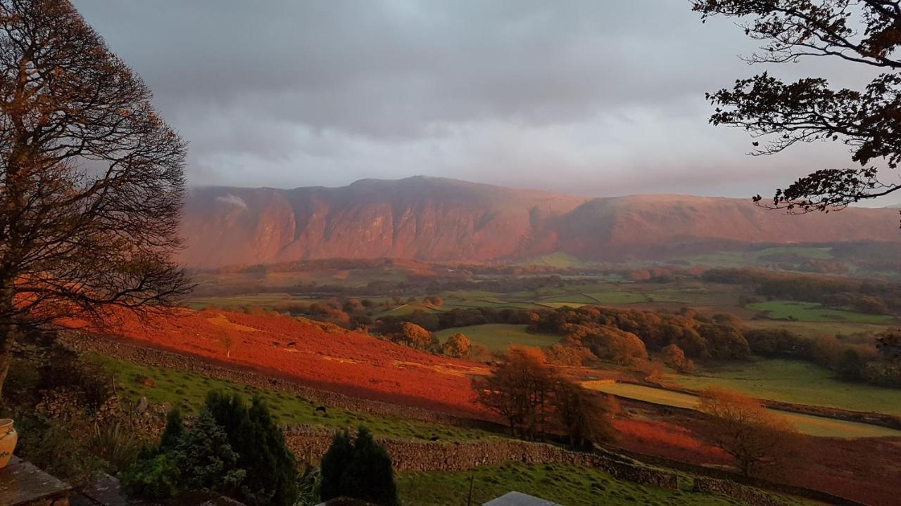 Scafell Cottage On The Big "W" Ranch Nether Wasdale Dış mekan fotoğraf