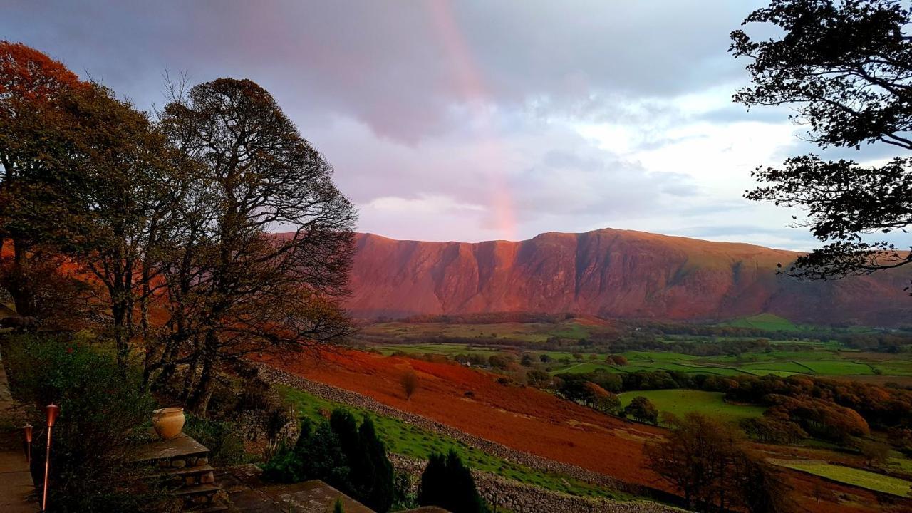 Scafell Cottage On The Big "W" Ranch Nether Wasdale Dış mekan fotoğraf