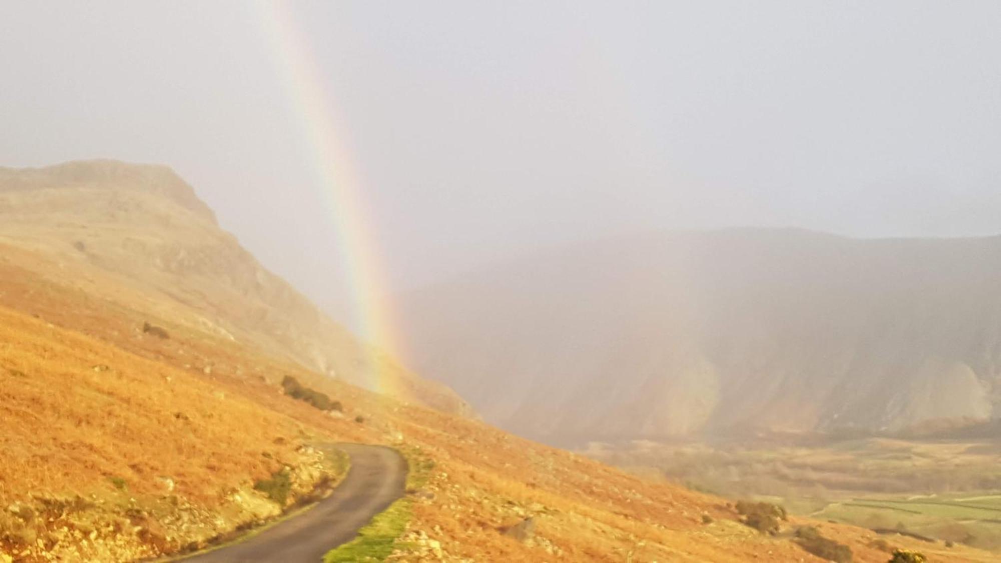 Scafell Cottage On The Big "W" Ranch Nether Wasdale Dış mekan fotoğraf