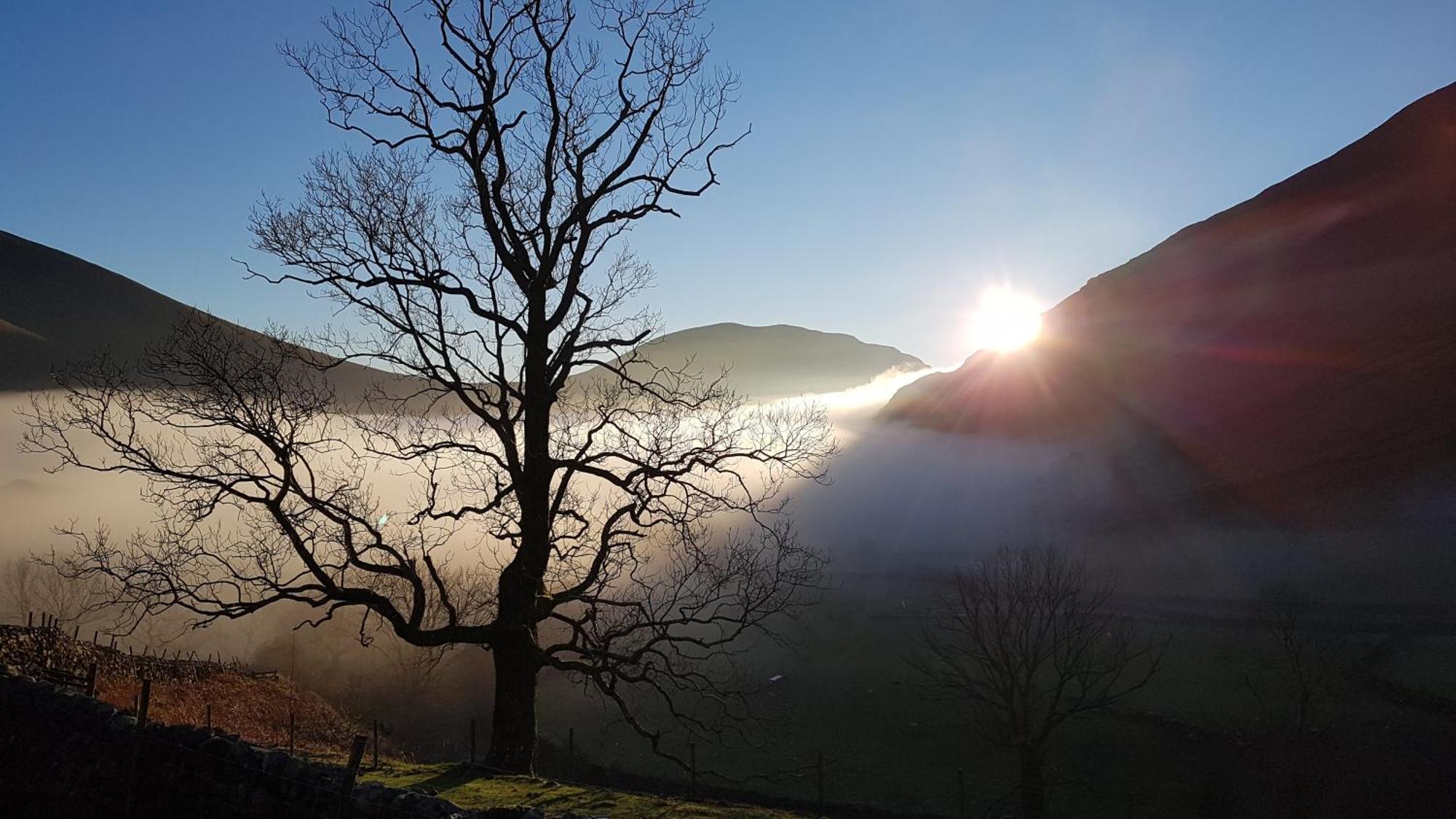Scafell Cottage On The Big "W" Ranch Nether Wasdale Dış mekan fotoğraf