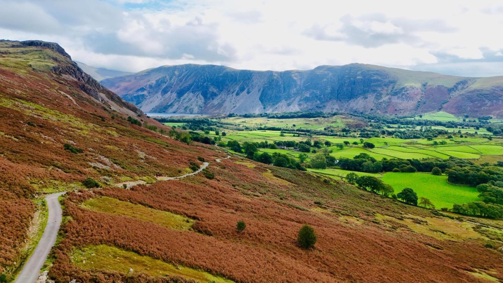 Scafell Cottage On The Big "W" Ranch Nether Wasdale Dış mekan fotoğraf